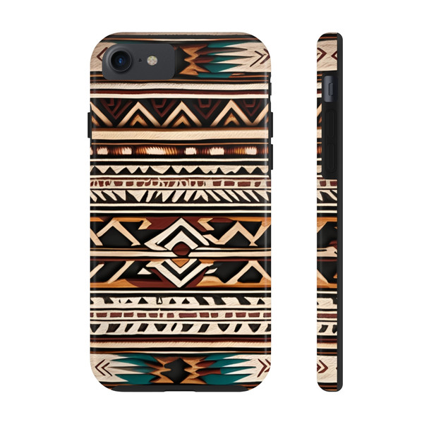 Southwest Design Tough Phone Case for iPhone in 21 different sizes. Compatible with iPhone 7, 8, X, 11, 12, 13, 14 and more.