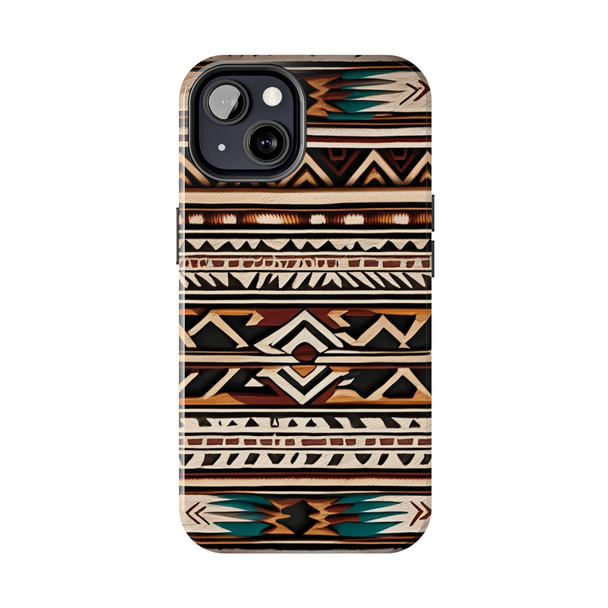 Southwest Design Tough Phone Case for iPhone in 21 different sizes. Compatible with iPhone 7, 8, X, 11, 12, 13, 14 and more.