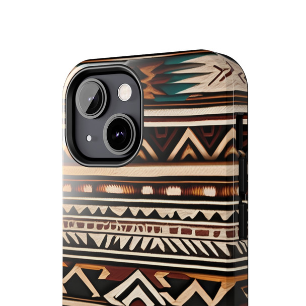 Southwest Design Tough Phone Case for iPhone in 21 different sizes. Compatible with iPhone 7, 8, X, 11, 12, 13, 14 and more.