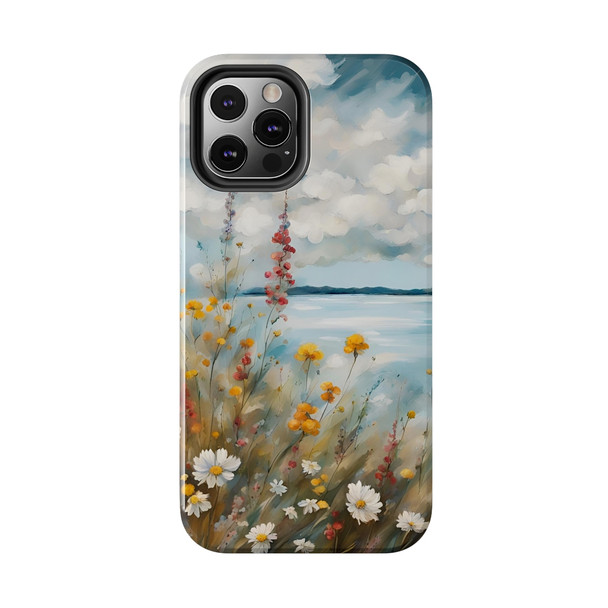 Summer by the Lake iPhone Case| Watercolor Design| Tough Phone Cases