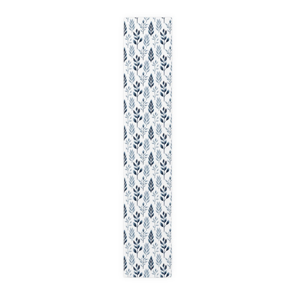 Branches in Blue Pattern Table Runner (Cotton, Poly)