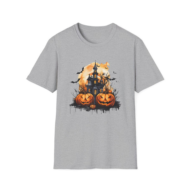 Spooky Halloween T Shirt| Unisex Softstyle T-Shirt