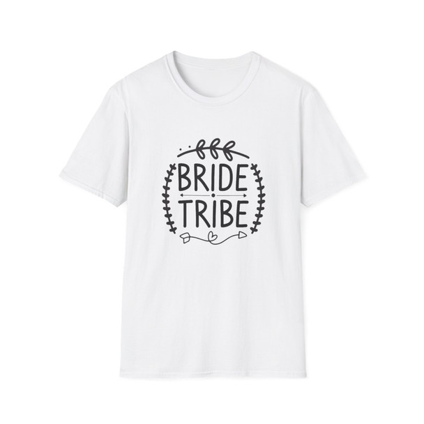 Bride Tribe Unisex Softstyle T-Shirt