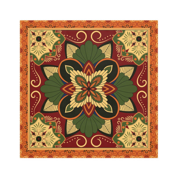 Magic Carpet Pattern Design Napkin Set