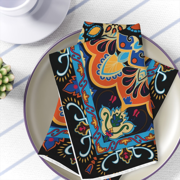 Persian Style Pattern Design Napkin Set