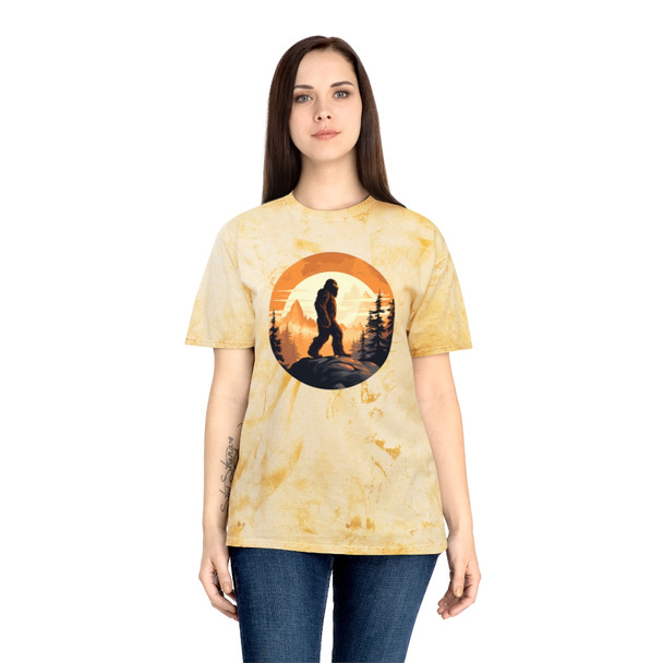 Believe Big Foot Shirt | Unisex Color Blast T-Shirt| Super Soft Comfort Colors Shirt