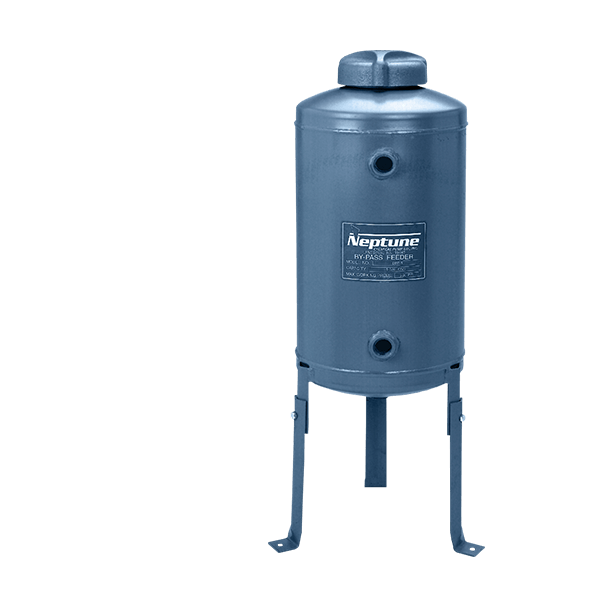 Neptune DBFC-5 Vertical Style Bypass Feeder with Cartridge Filter