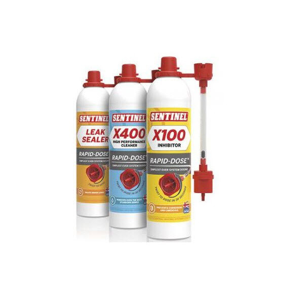 Sentinel X100RD Rapid Dose Inhibitor - Water Treatment Cleaner and