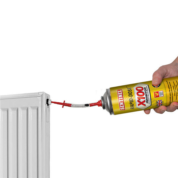 Sentinel X100RD Rapid Dose Inhibitor - Water Treatment Cleaner and