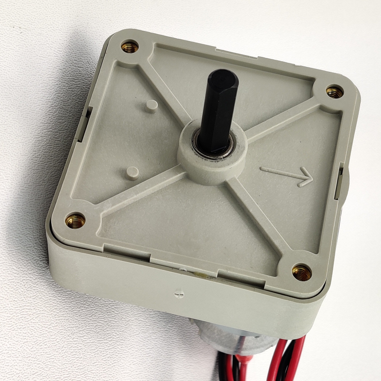 GXASページ Knight Equipment Gear Motor w/cap 200 RPM, 24 Volt DC