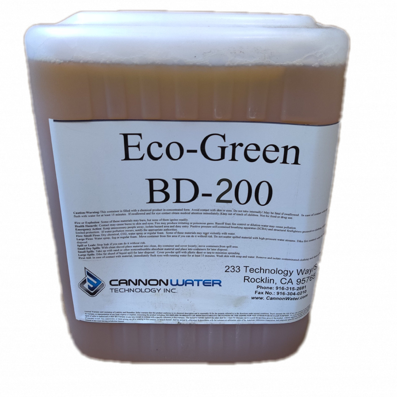 BD200 Cooling Tower Biomass Dispersant