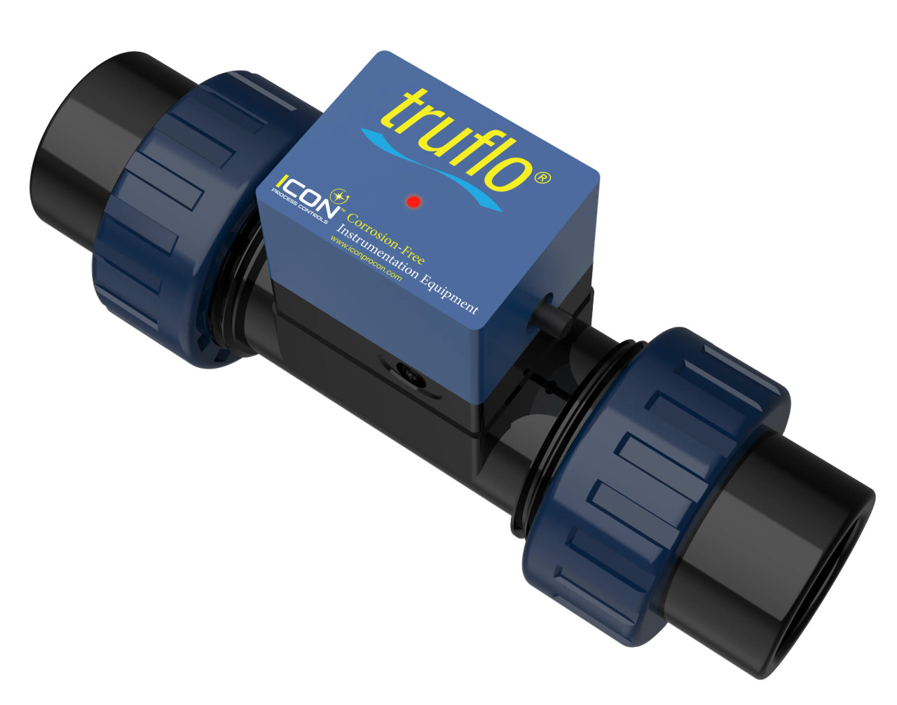 ICON TKW In-Line Paddle Wheel Flow Meter - Cannon Water Technology