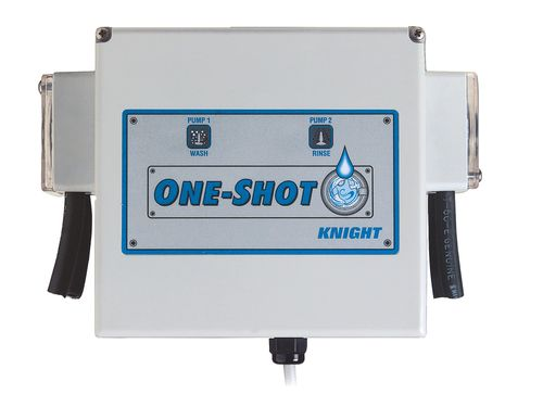 KNIGHT OS-200L ONE-SHOT Dispensing System, 2 Pumps, Internal