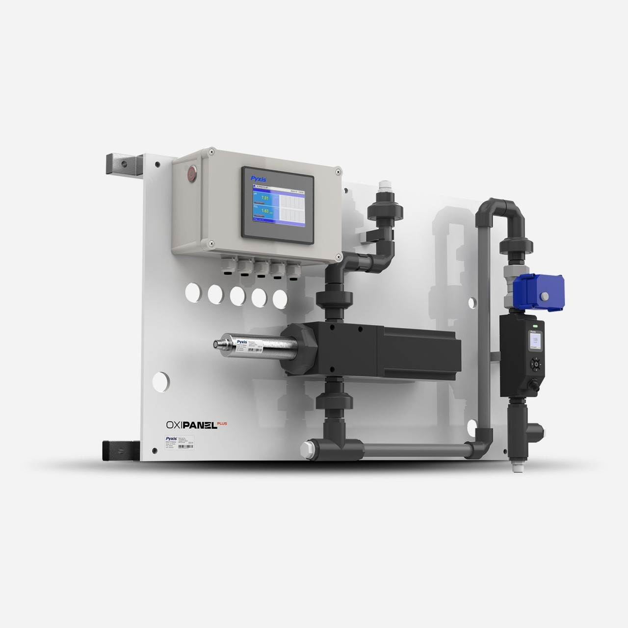 Pyxis OXIPANEL™ PLUS IK-765SS-BP Series Auto-Brushing Oxidizer +