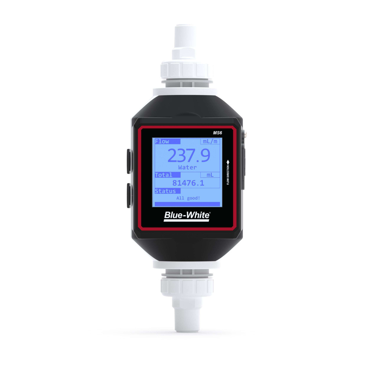 BW MS6 SONIC-PRO® Chemical Feed Flow Meter - Cannon Water Technology