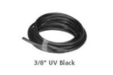 MALT02B Stenner Tubing, 3/8 " by 20 ft UV Black
