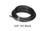 MALTB10 Stenner Tubing, 3/8 " by 1000 ft UV Black