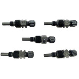 MCAK300 Stenner Injection Fitting with Nut and 1/4 " Ferrule, 5 Pack ( Low Pressure Pumps Only)