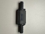 7901247 KNIGHT Check Valve 3/8" Barb to Barb, Viton Seal
