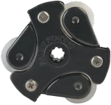 Stenner Pump Head Parts S3QP Roller Assembly 4-pack | S3500-4