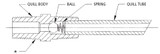 Neptune QC-PVC-50 Injection Quill With Check Valve