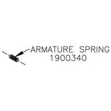 Knight MX Series Parts, Armature Spring, 1900340