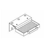 Knight MX Series Parts, Drip Tray, 6", DTA-123
