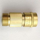 Knight Equipment Pressure Regulator, Brass, Fixed, 45 PSI