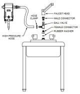 Knight Faucet Adapter 7114100