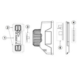 Seko KOMPACT  Valve Assembly with FPM Seals