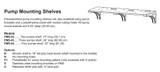 Advantage Controls Pump Mounting Shelves