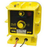 LMI E71 Legacy LMI HV Chemical Metering Pumps, 0.0 - 2.5 GPH (0.0 - 9.5 LPH); 150 psi (10.3 bar) LMI E71 Legacy LMI HV Chemical Metering Pumps, 0.0 - 2.5 GPH (0.0 - 9.5 LPH); 150 psi (10.3 bar)