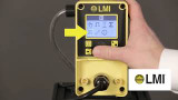 LMI PD74 FastPrime Chemical Metering Pumps, 0.68 GPH, 250 PSI