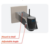 Pyxis LSRMB-W001 Wall Mount Bracket for LSR Radar Sensors