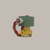 Pulsafeeder 12-072-57 Standard Solenoid Valve, 1 1/2" NPT Brass Body