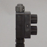 Pulsafeeder L380FT03-PVD Five Function Valve, 1/2" (1.27 cm) OD Tubing