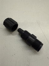 Prime Performance Pump J41805 Degassing Valve Assembly, PVC/TFE/CER, .5" Connections Prime Performance Pump J41805 Degassing Valve Assembly, PVC/TFE/CER, .5" Connections