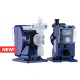 Walchem EWP-125DTA07M-USR Pump, 2 GPH, 60 PSI, 115V, Multi-Function Valve