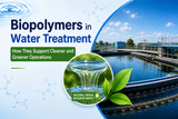 Biopolymers in Water Treatment: How They Support Cleaner and Greener Operations?