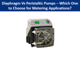 Diaphragm Vs Peristaltic Pumps – Which One to Choose for Metering Applications? Diaphragm Vs Peristaltic Pumps – Which One to Choose for Metering Applications?