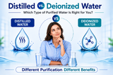 Distilled vs. Deionized Water: Which Type of Purified Water Is Right for You?