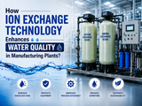 How Ion Exchange Improves Water Quality in Manufacturing Plants?