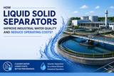 How Liquid Solid Separators Improve Industrial Water Quality and Reduce Operating Costs?