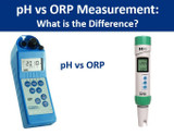 pH Meter vs ORP Meter: What is the Difference? pH Meter vs ORP Meter: What is the Difference?