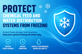 How to Protect Chemical Feed and Water Distribution Systems from Freezing?