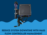 How to Reduce System Downtime with Proper Mass Flow Controller Management?