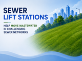 How Sewer Lift Stations Help Move Wastewater in Challenging Sewer Networks?