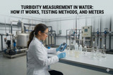 Turbidity Measurement in Water: How It Works, Testing Methods, and Meters