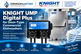 KNIGHT UMP Digital Plus for Door-Type Commercial Dishwashers | Setup & Application Guide