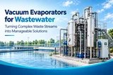 Vacuum Evaporators for Wastewater: Turning Complex Waste Streams into Manageable Solutions